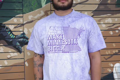 Make Minnesota Bigger T-Shirt