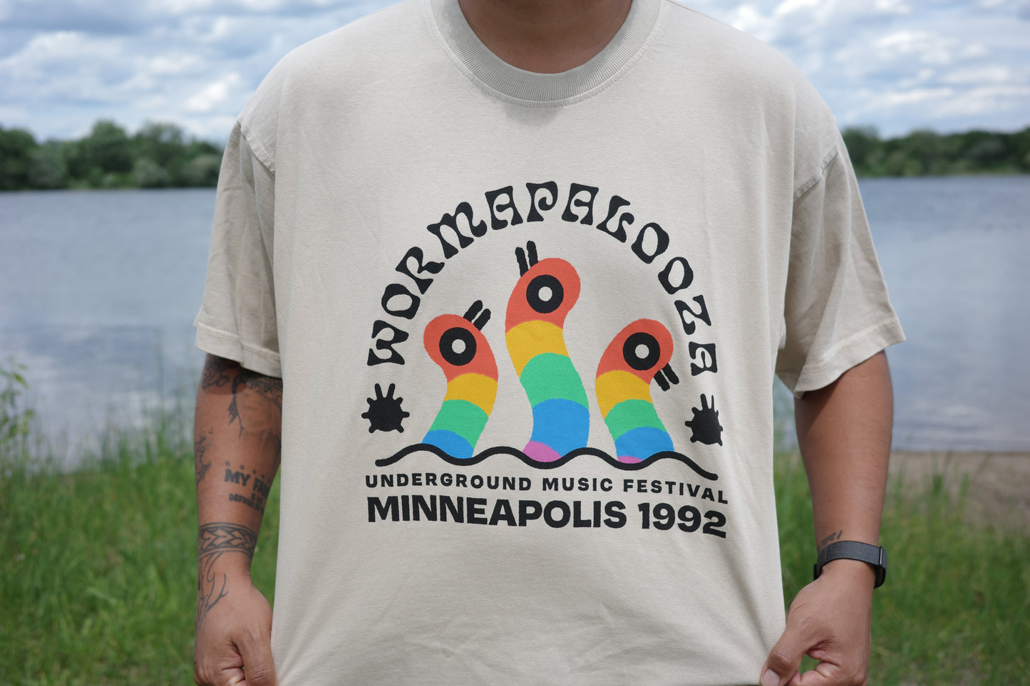Wormapalooza 1992 T-Shirt