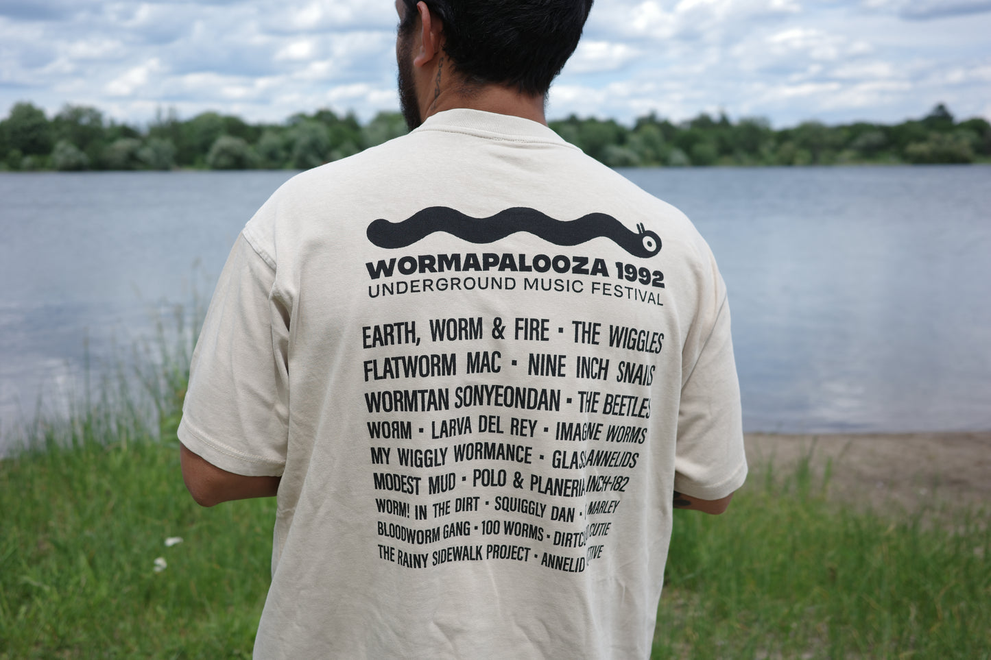 Wormapalooza 1992 T-Shirt