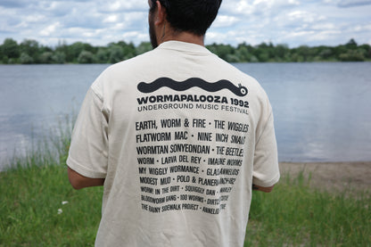 Wormapalooza 1992 T-Shirt