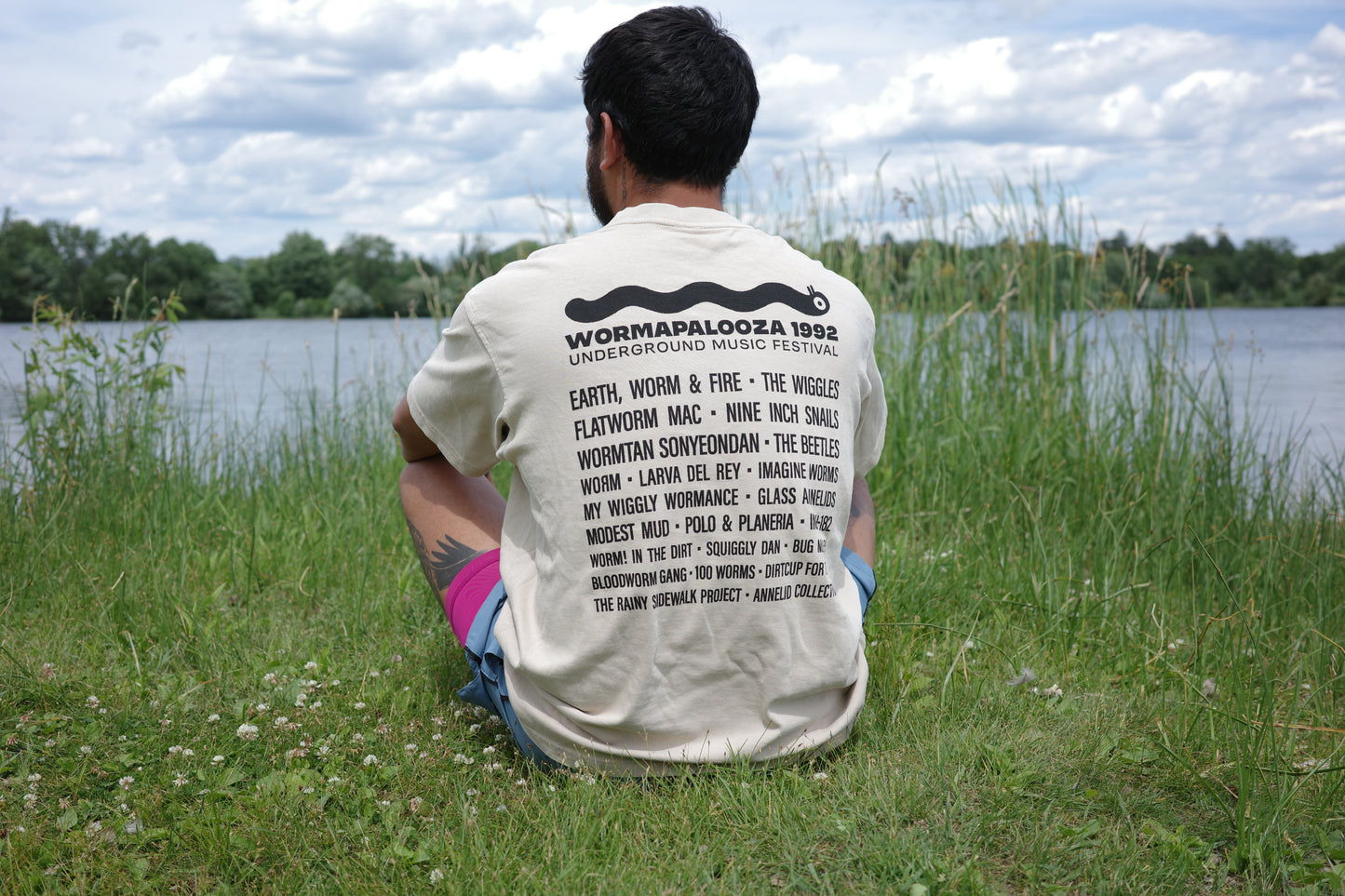 Wormapalooza 1992 T-Shirt