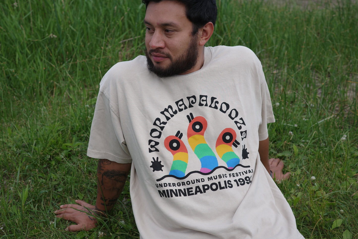 Wormapalooza 1992 T-Shirt