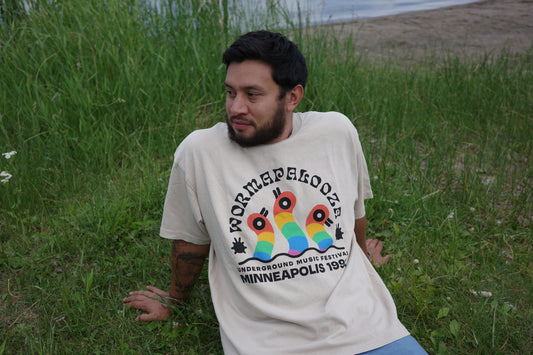 Wormapalooza 1992 T-Shirt