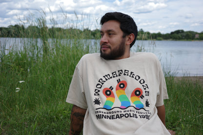 Wormapalooza 1992 T-Shirt