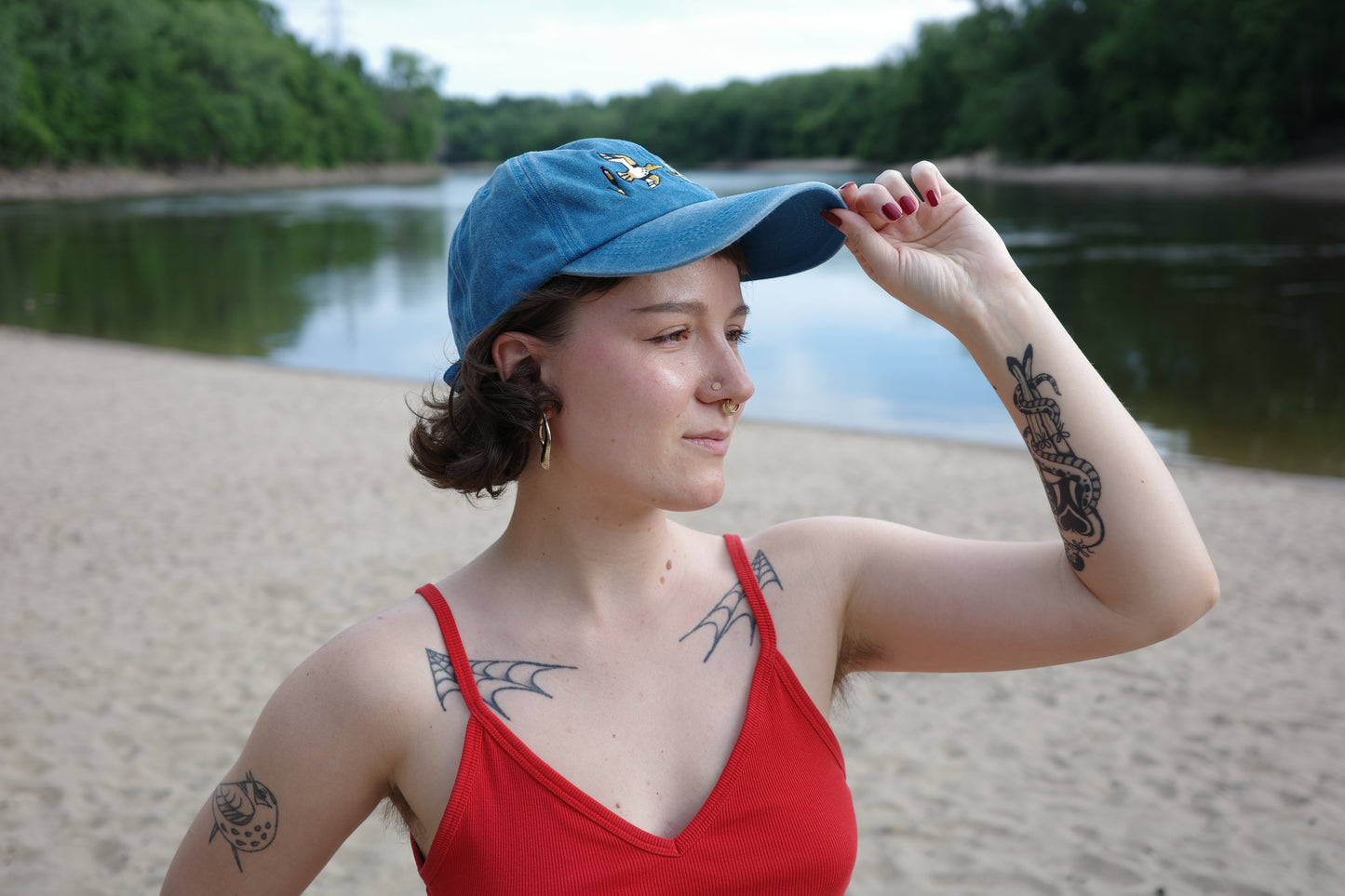 Flying Ducks Hat