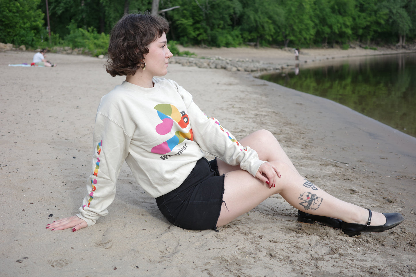 WORMFEST 1993 Crewneck Sweater