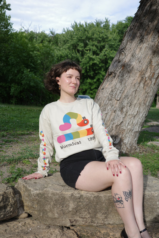 WORMFEST 1993 Crewneck Sweater