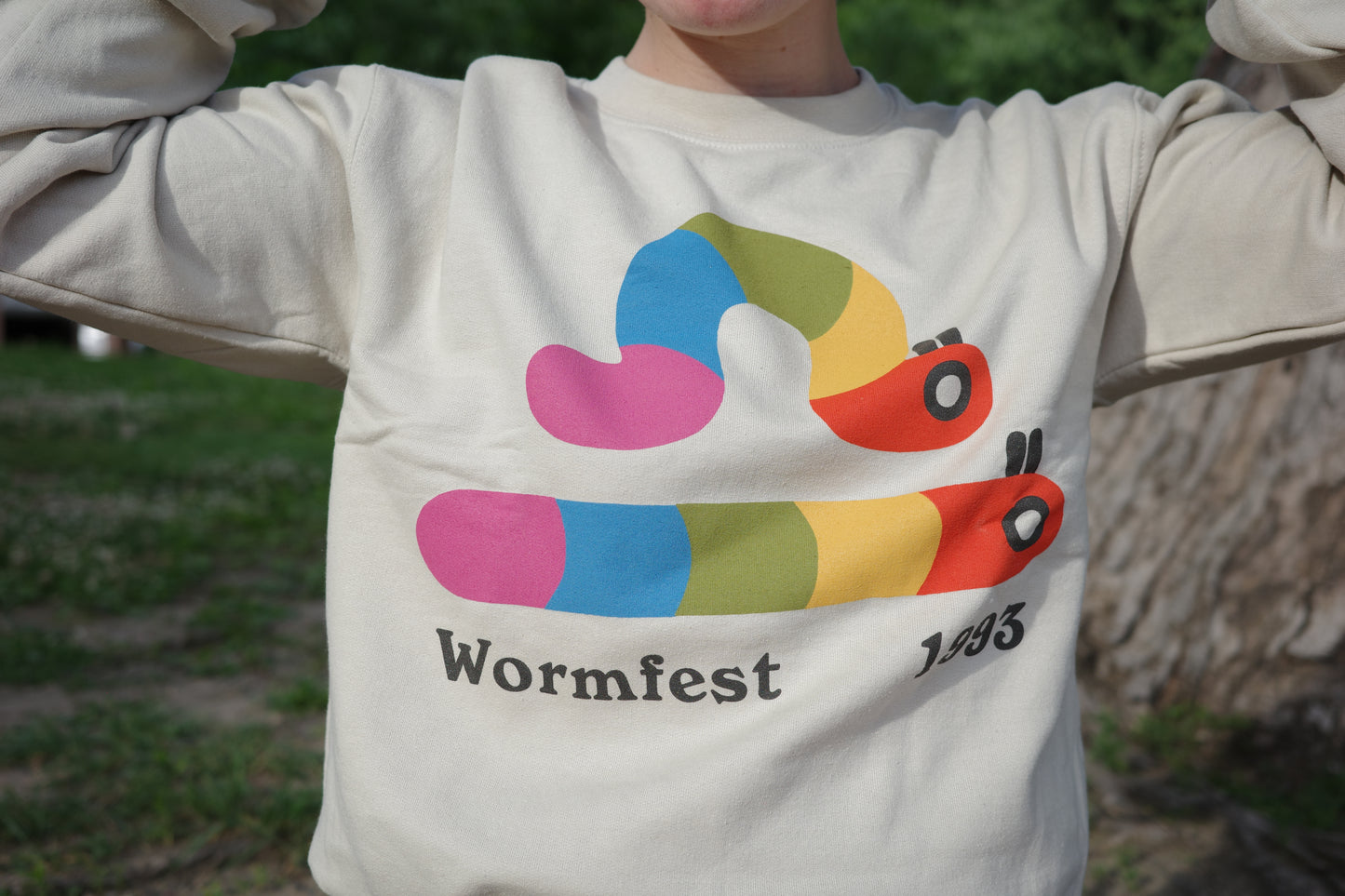 WORMFEST 1993 Crewneck Sweater