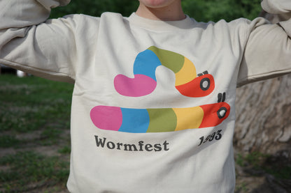 WORMFEST 1993 Crewneck Sweater