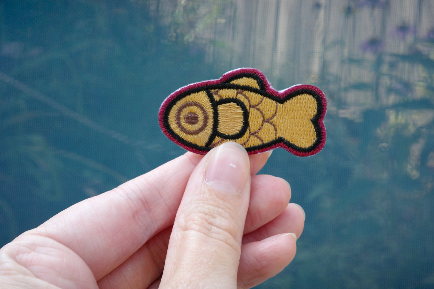 Taiyaki Fish Patch