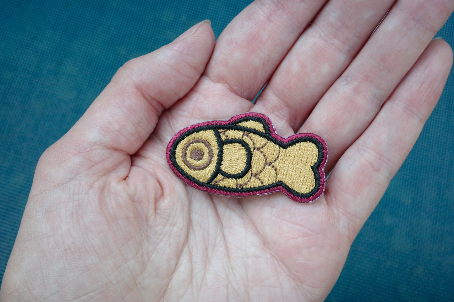 Taiyaki Fish Patch