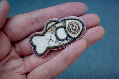 Taiyaki Fish Patch