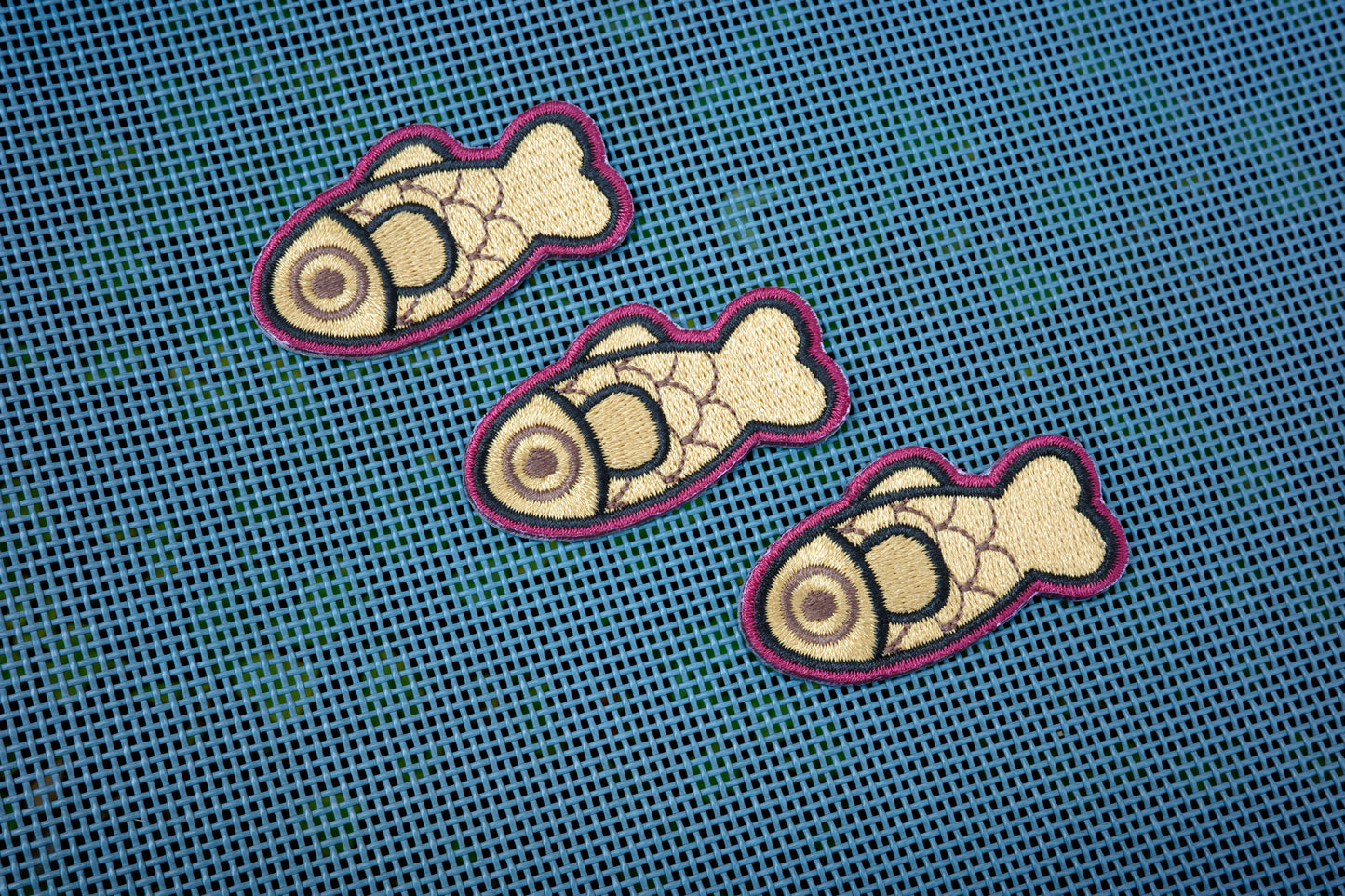 Taiyaki Fish Patch