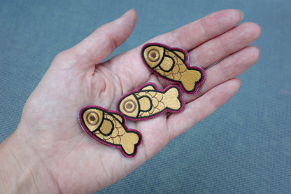 Taiyaki Fish Patch