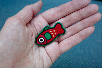 Strawberry Fish Patch
