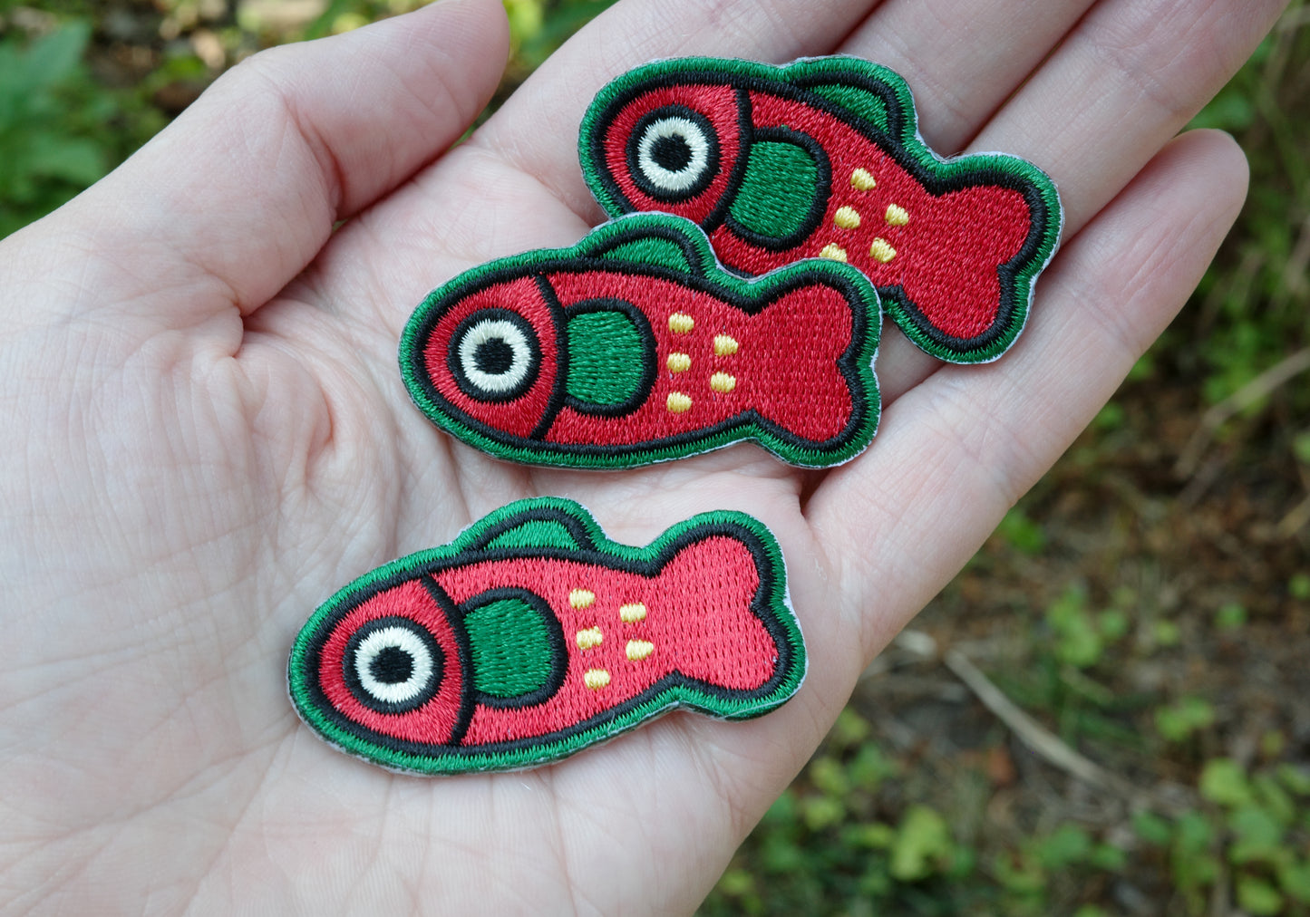 Strawberry Fish Patch
