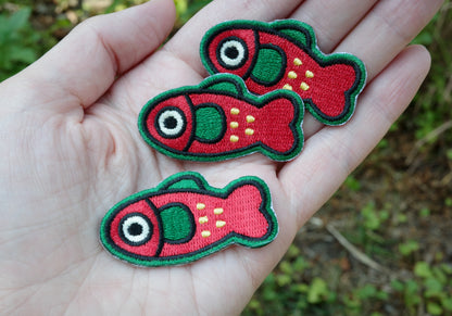 Strawberry Fish Patch