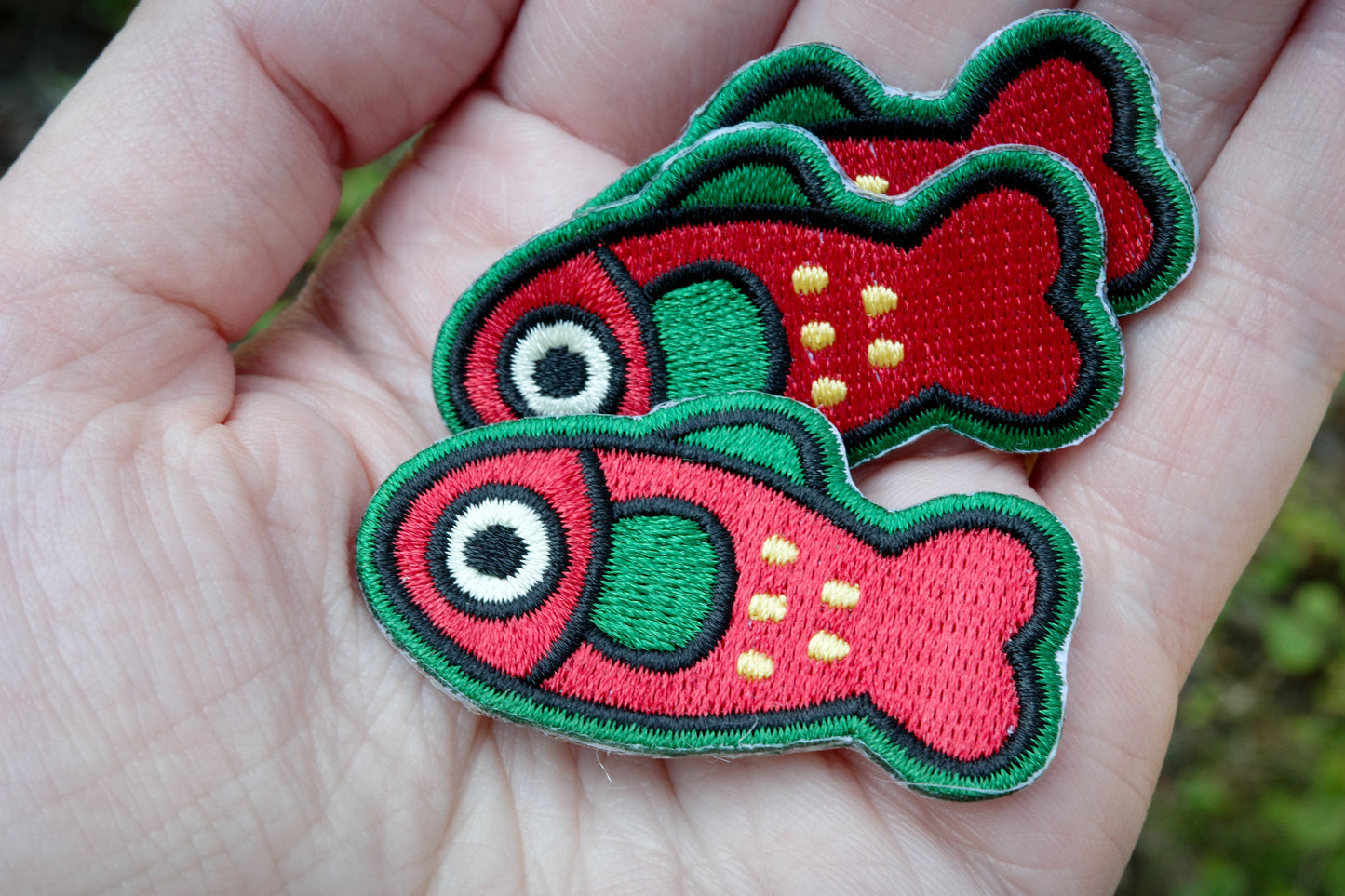 Strawberry Fish Patch