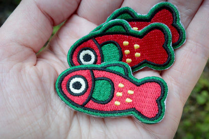 Strawberry Fish Patch
