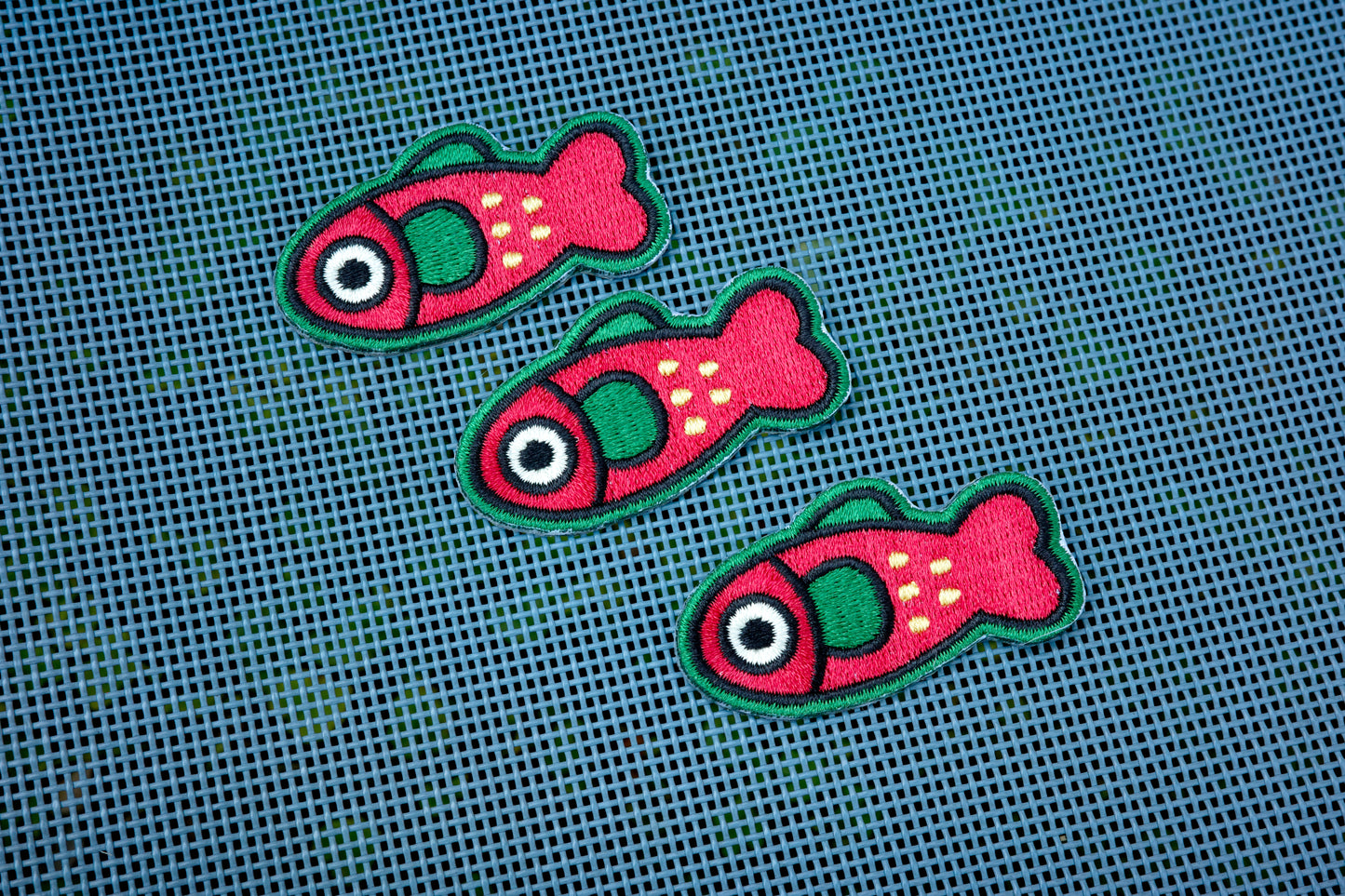 Strawberry Fish Patch