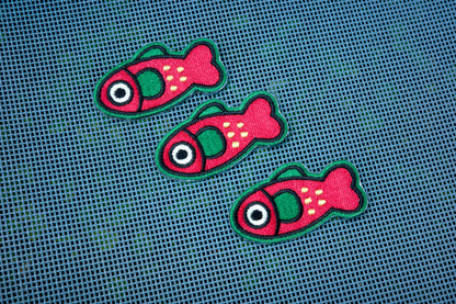 Strawberry Fish Patch