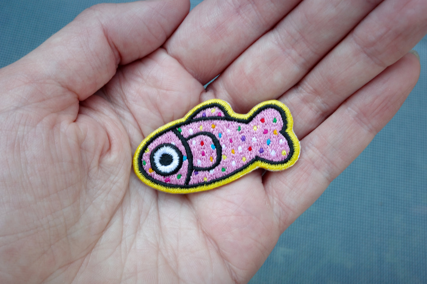 Cracker Fish Patch