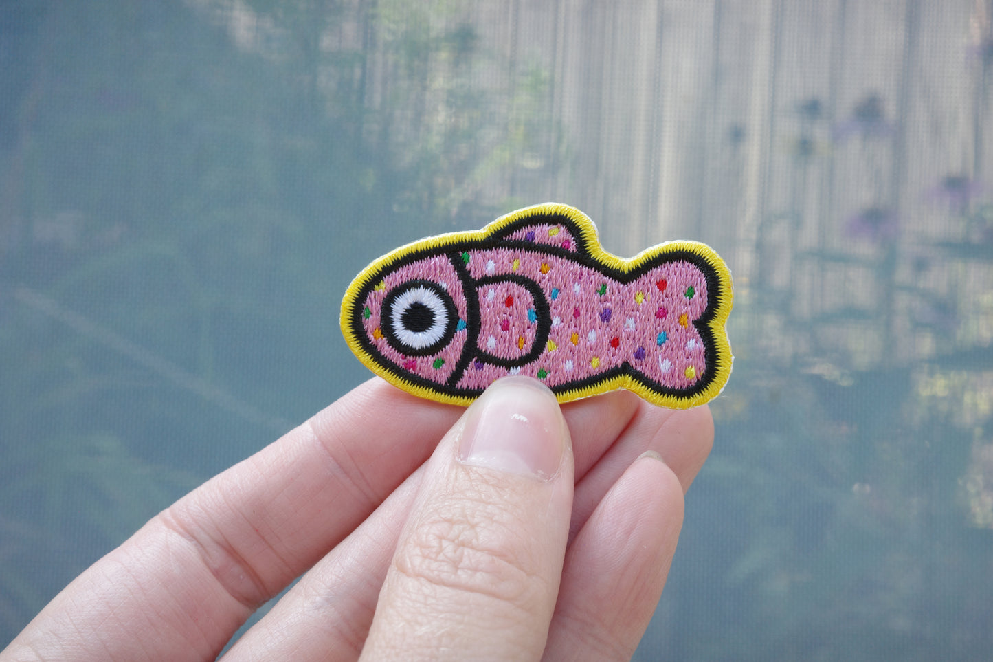 Cracker Fish Patch