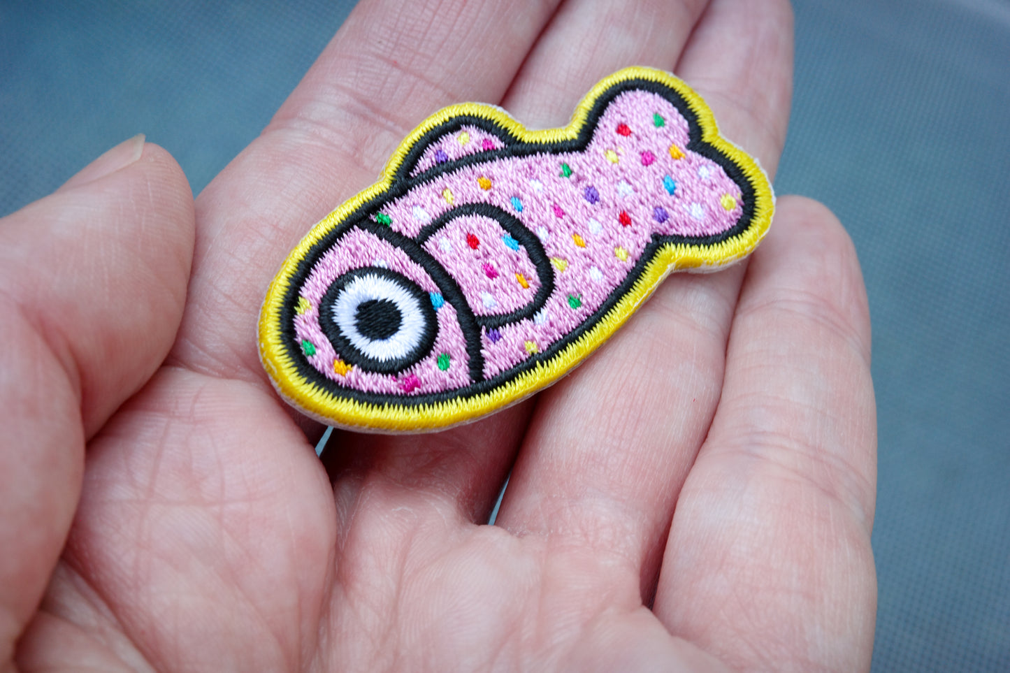 Cracker Fish Patch