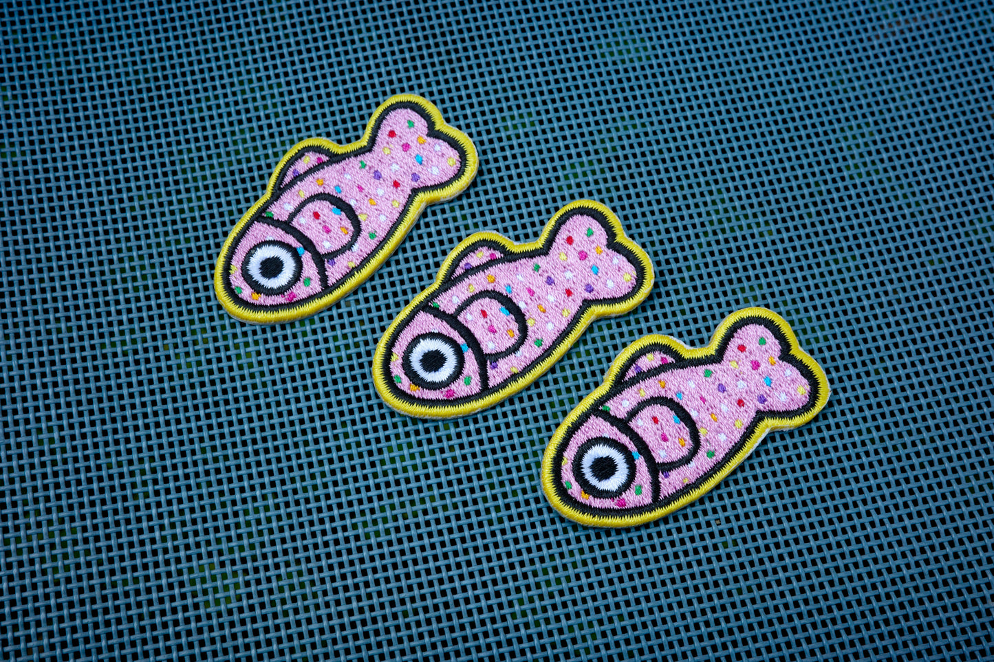 Cracker Fish Patch