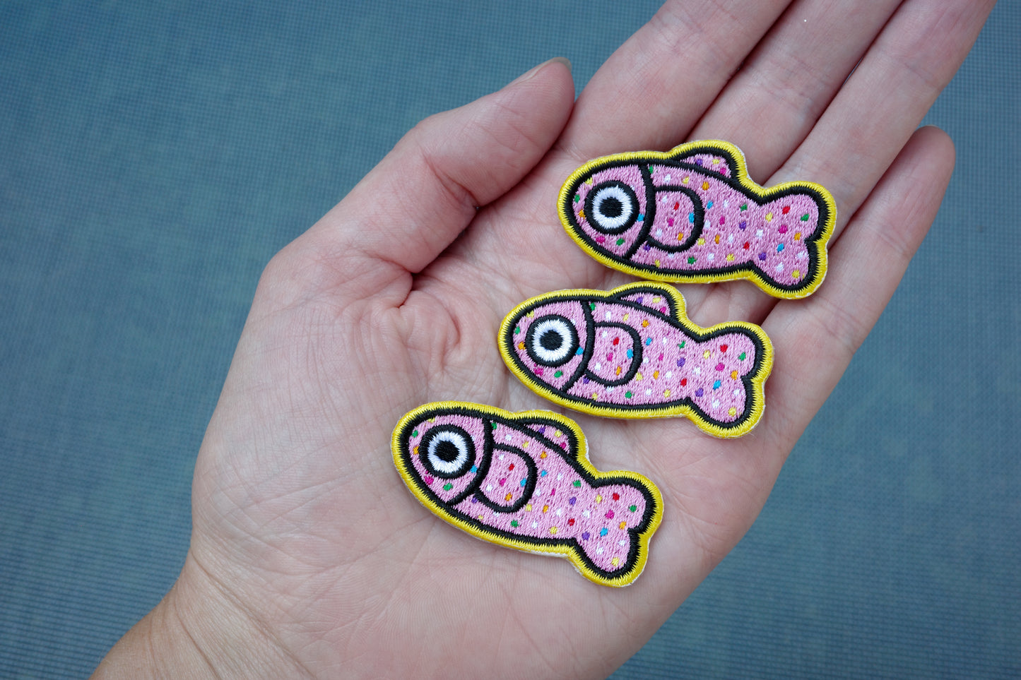 Cracker Fish Patch