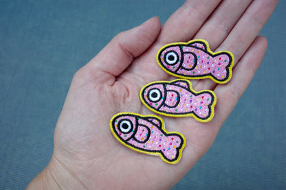 Cracker Fish Patch