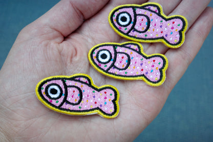 Cracker Fish Patch