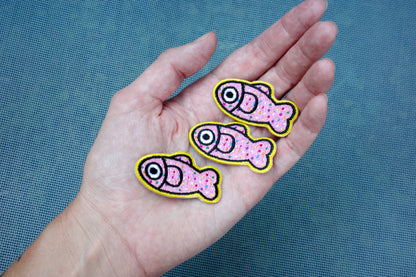 Cracker Fish Patch
