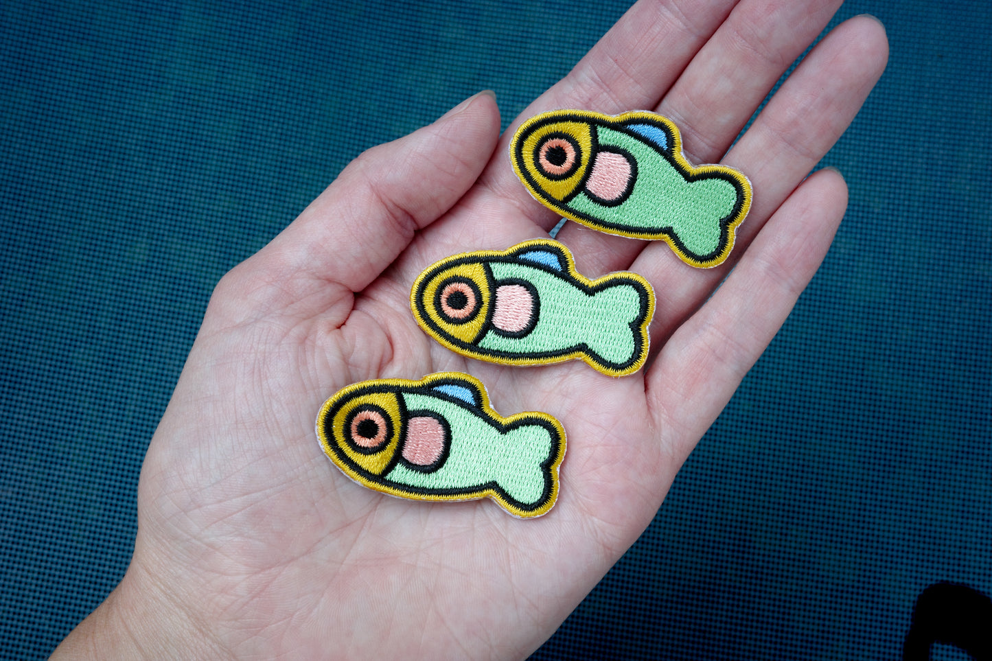 Fruity Fish Patch