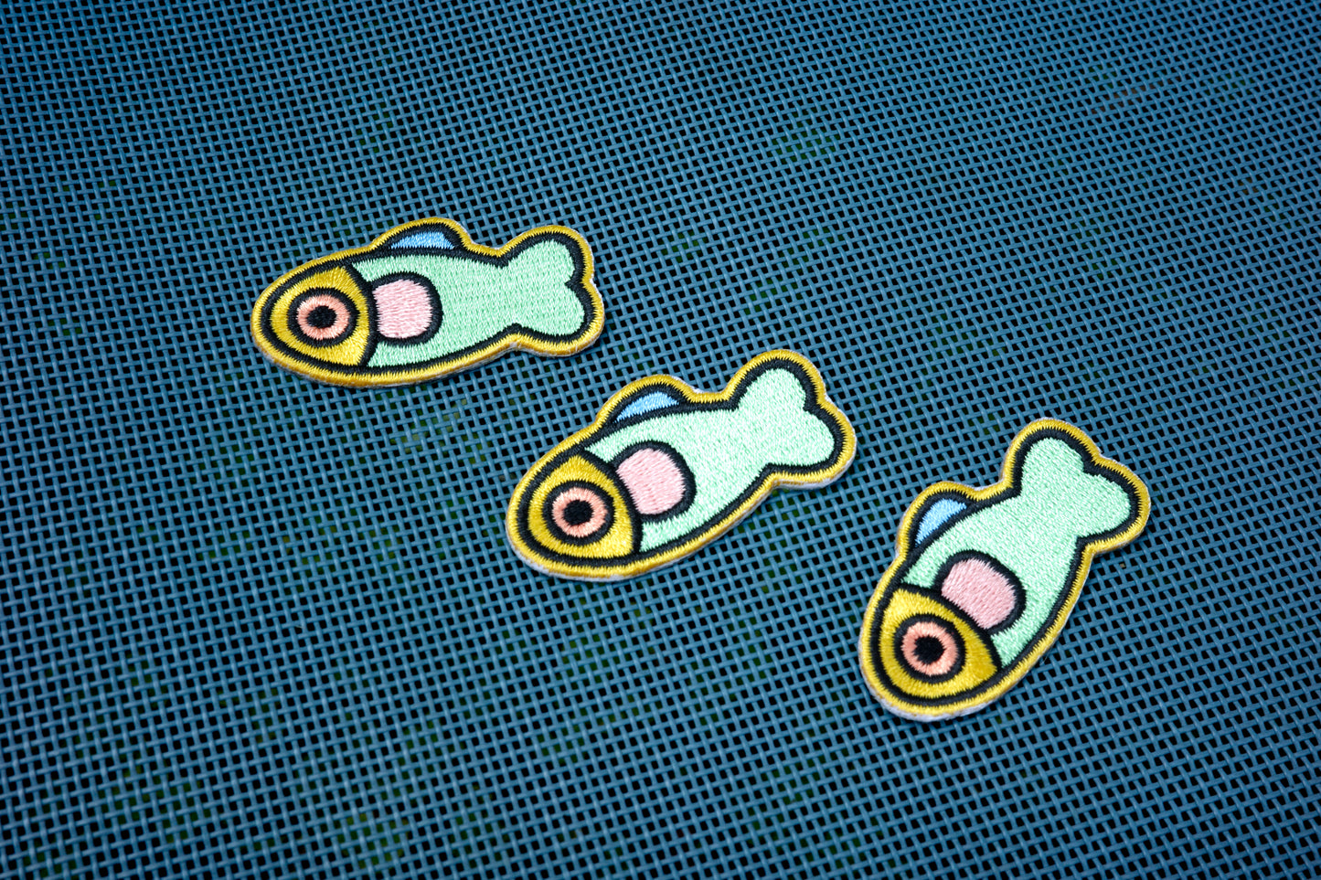 Fruity Fish Patch