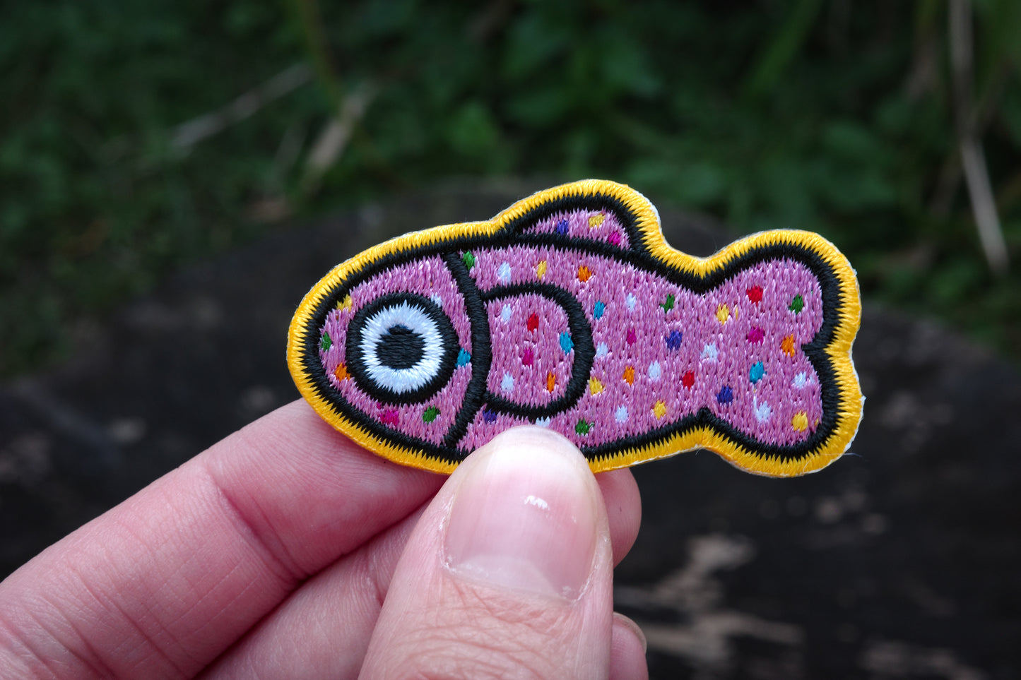 Cracker Fish Patch