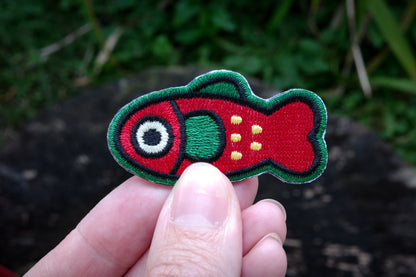 Strawberry Fish Patch