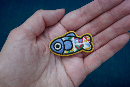 Quilt Fish Patch
