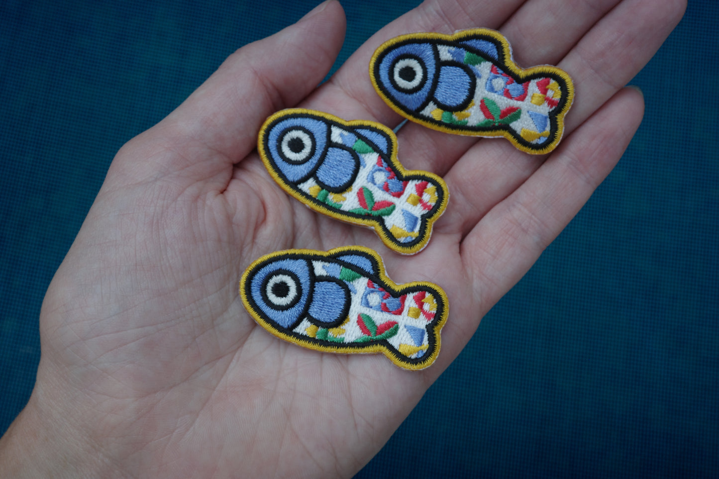 Quilt Fish Patch