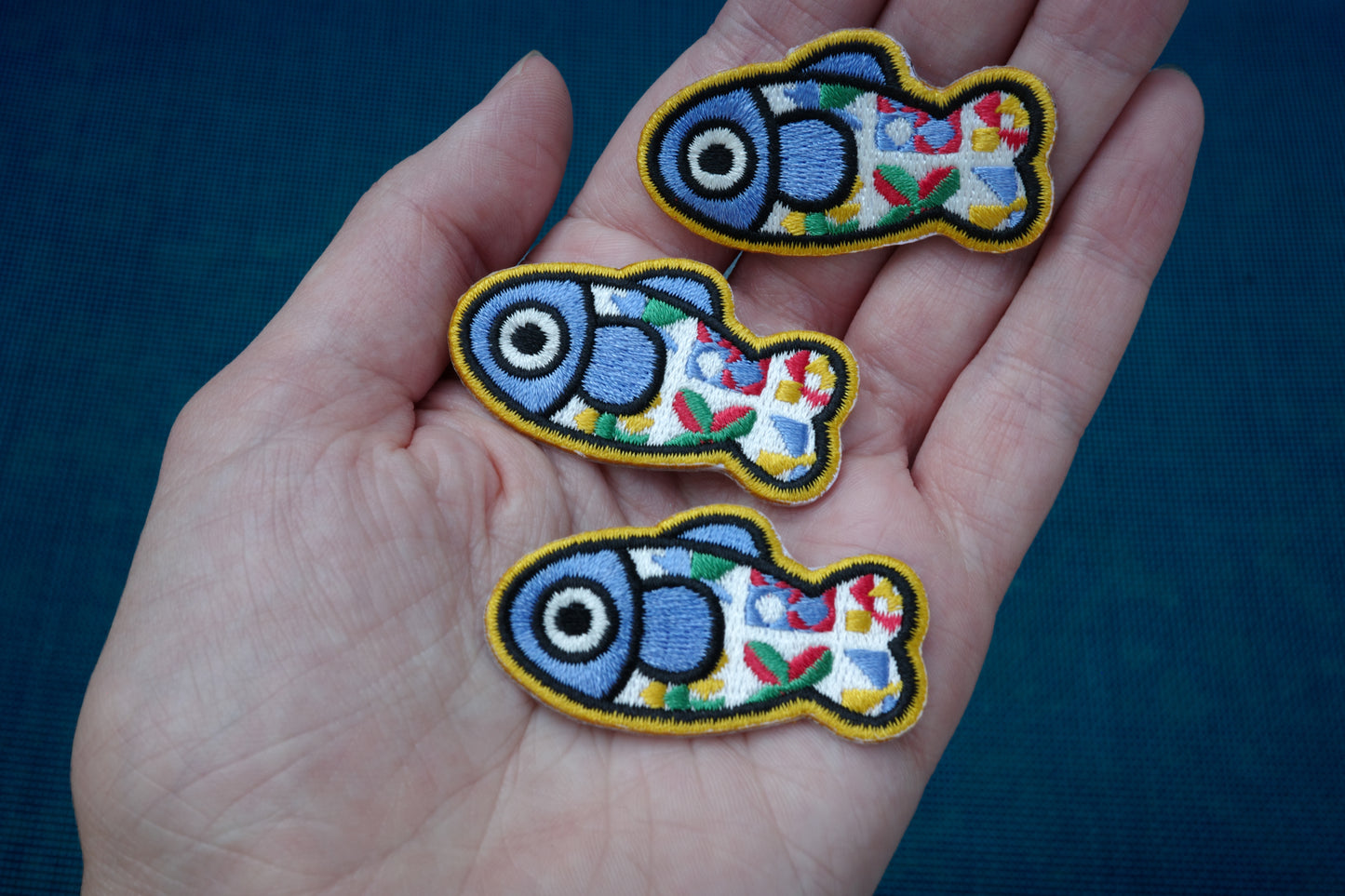 Quilt Fish Patch