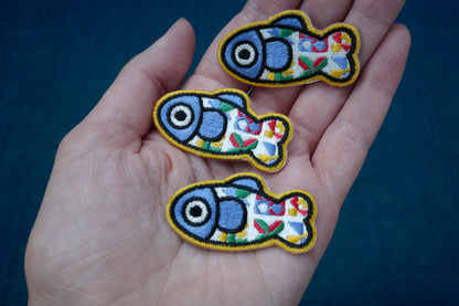 Quilt Fish Patch
