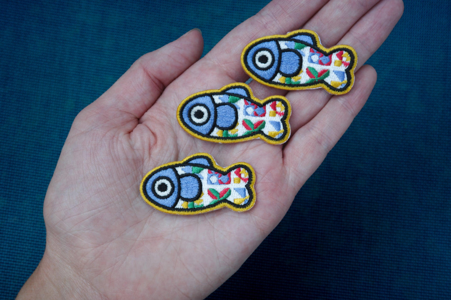 Quilt Fish Patch