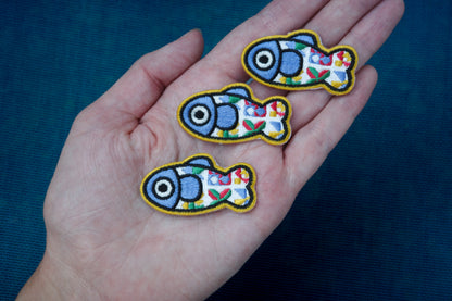 Quilt Fish Patch