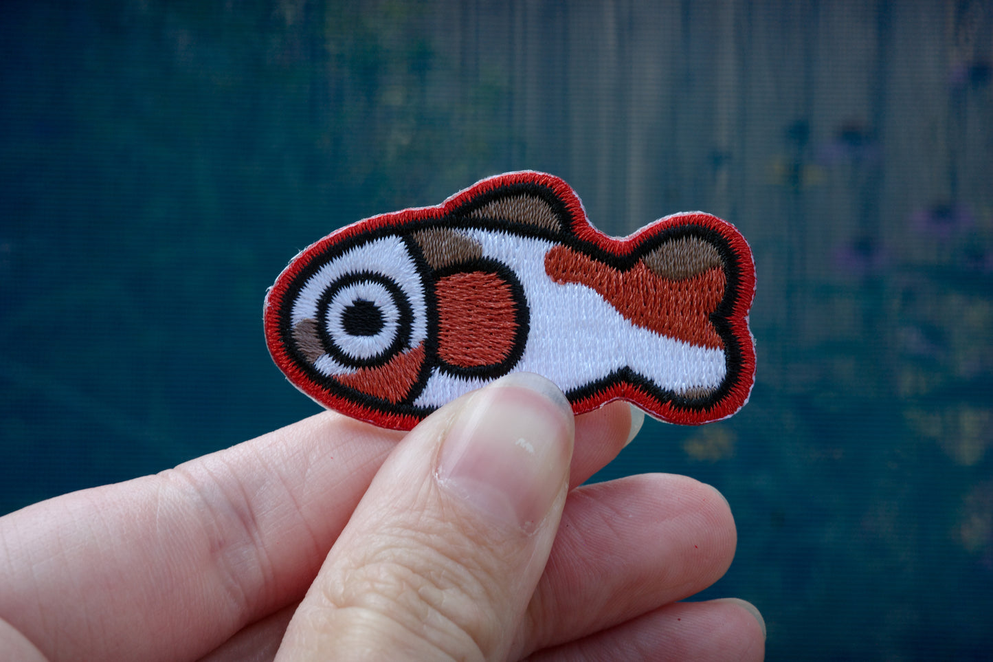 Koi Fish Patch