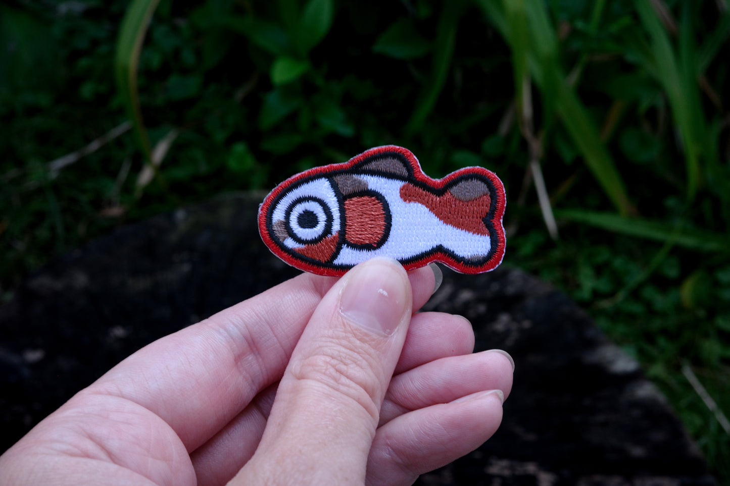 Koi Fish Patch