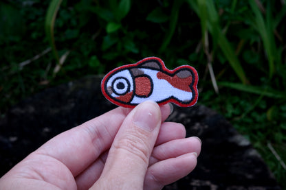 Koi Fish Patch