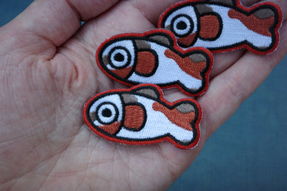 Koi Fish Patch