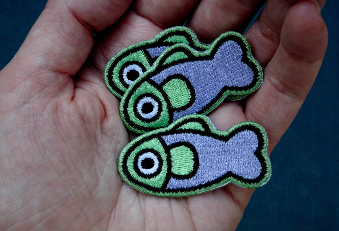 Lavender/Sage Fish Patch