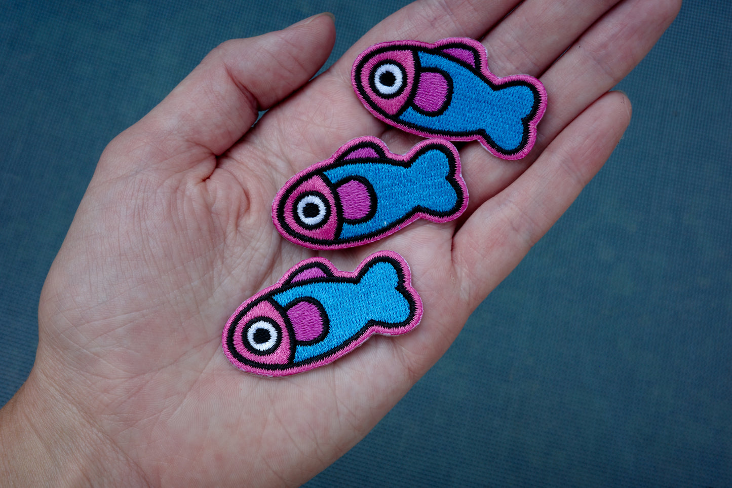 90's Throwback Fish Patch
