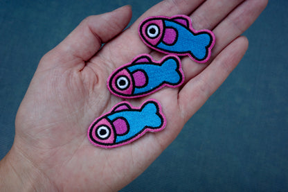 90's Throwback Fish Patch